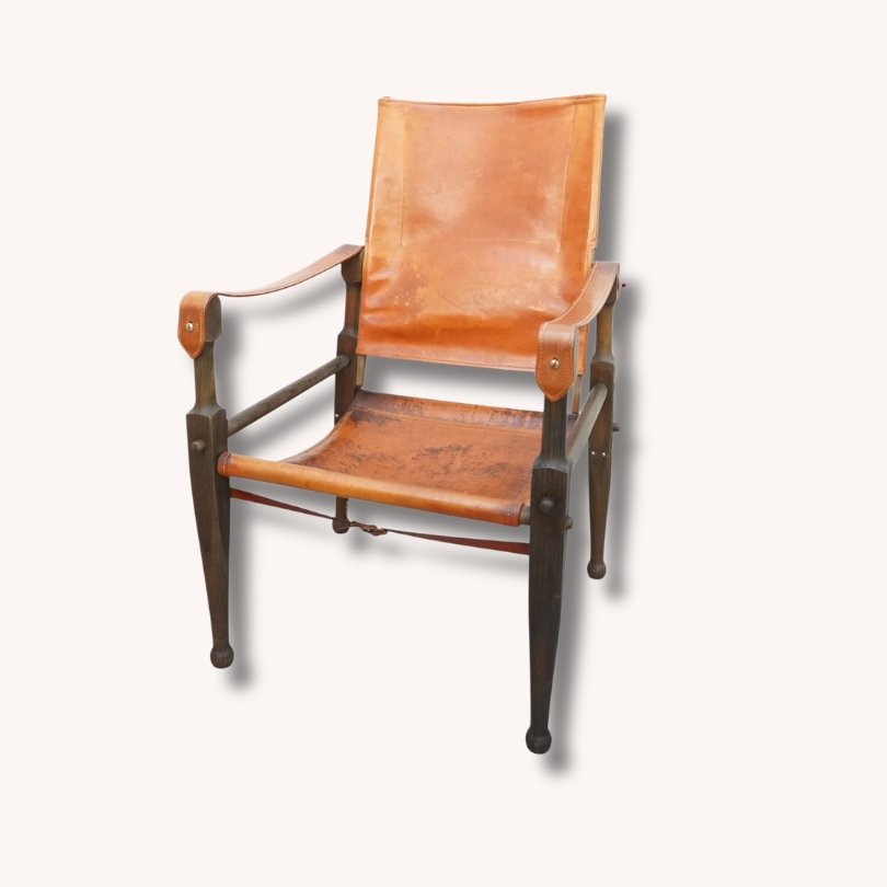 Safarisessel von Wilhelm Kienzle für Wohnbedarf-vintage-secondhand-gebraucht-schweiz (Instagram Post) Safarisessel von Wilhelm Kienzle für Wohnbedarf