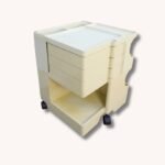 Service Trolley von Joe Colombo Boy, Bieffeplast
