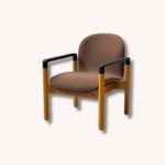 Sessel Modell Flex 2200 von Gerd Lange für Thonet, 1980er Jahre