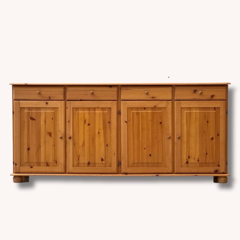 Sideboard aus Kiefernholz, 1990er Jahre