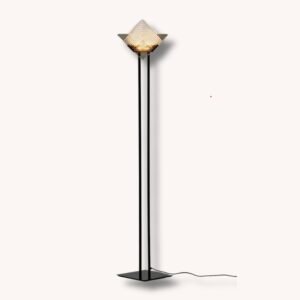 Stehleuchten mit Murano-Glas, Italien, 1980er Jahre