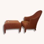 Stuhl und Ottomane von Donghia