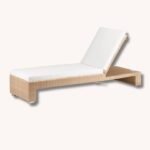 3x DEDON — LOUNGE • Dedon Lounge Sonnenliege mit Rollen, Kissen inklusive! Luxus der Extraklasse! 3er-Set – Neu, u