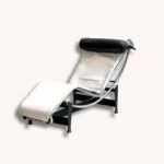 Chaise Longue LC4 Liege von Le Corbusier, Jeanneret, Perriand für Cassina, ende 70er Jahre