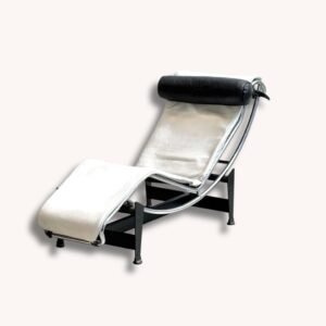 Chaise Longue LC4 Liege von Le Corbusier, Jeanneret, Perriand für Cassina, ende 70er Jahre