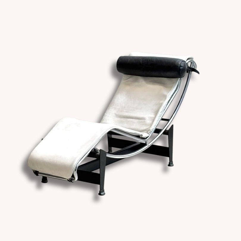 Chaise Longue LC4 Liege von Le Corbusier, Jeanneret, Perriand für Cassina, ende 70er Jahre-vintage-secondhand-gebraucht-schweiz (Instagram Post) Chaise Longue LC4 Liege von Le Corbusier, Jeanneret, Perriand für Cassina, ende 70er Jahre