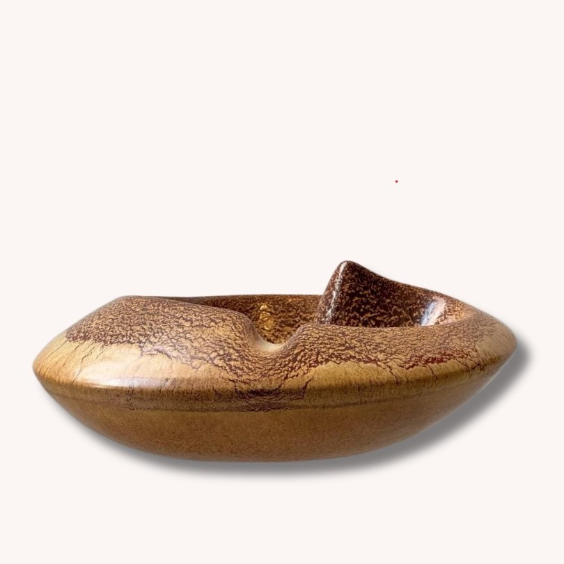 Keramikschale - Aschenbecher von Bertoncello, Italien 1970er Jahre-vintage-secondhand-gebraucht-schweiz (Instagram Post) Keramikschale - Aschenbecher von Bertoncello, Italien 1970er Jahre