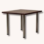 Mosaik Tisch höhenverstellbar von Dieter Waeckerlin für Idealheim, 1960er Jahre