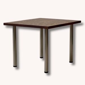 Mosaik Tisch höhenverstellbar von Dieter Waeckerlin für Idealheim, 1960er Jahre