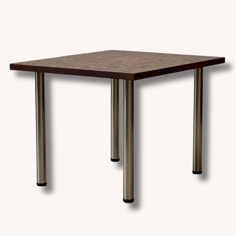 Mosaik Tisch höhenverstellbar von Dieter Waeckerlin für Idealheim, 1960er Jahre