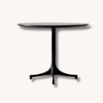 Pedestal Beistelltisch von George Nelson für Herman Miller, 1950er Jahre