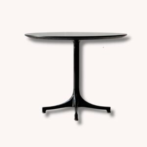 Pedestal Beistelltisch von George Nelson für Herman Miller, 1950er Jahre