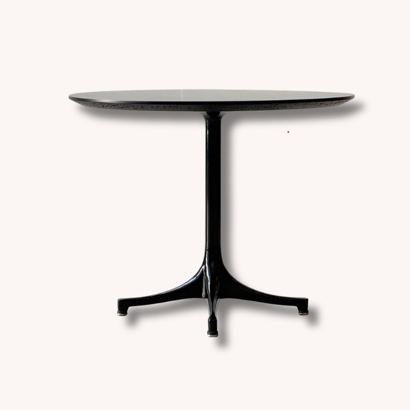 Pedestal Beistelltisch von George Nelson für Herman Miller, 1950er Jahre