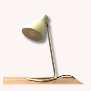 Seltene Tischleuchte von Robert Caillat, Frankreich, 1950er Jahre