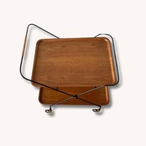 Servierwagen- Serving Trolley von Jie Gantofta, made in Sweden, 60er Jahre