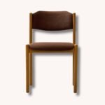 Stapelbare Stühle von Embru gepolstert, 1970er Jahre