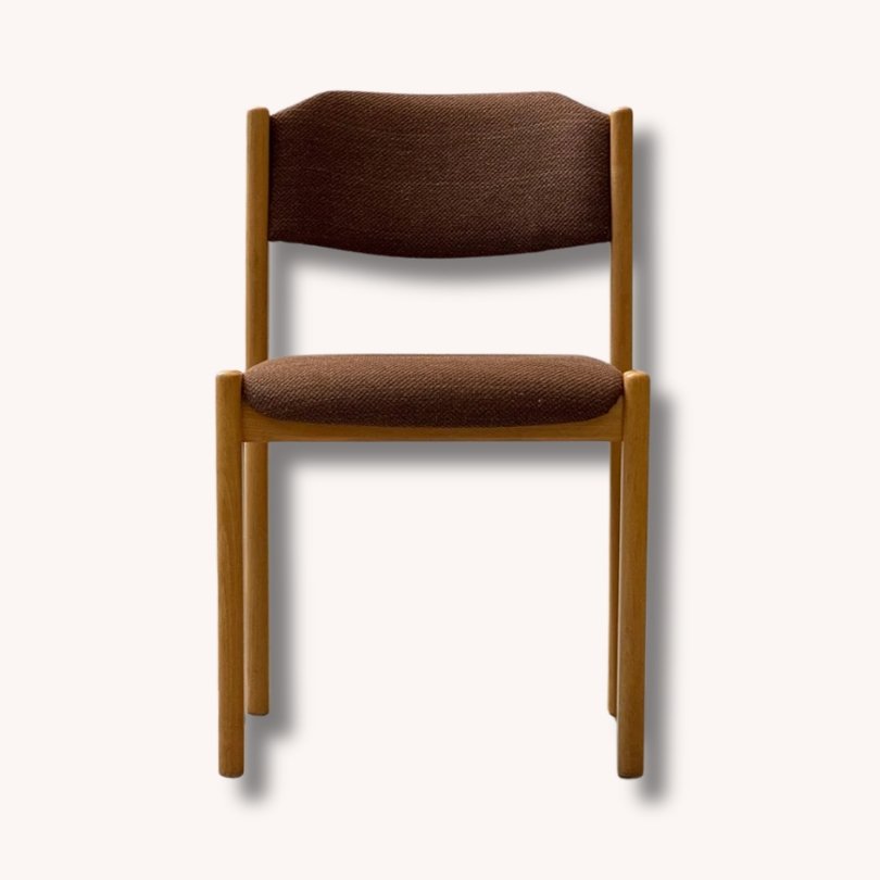 Stapelbare Stühle von Embru gepolstert, 1970er Jahre