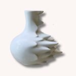 Studio-line Porzellan Vase von Cedric Ragot für Rosen & Lind, Deutschland, 2000er Jahre