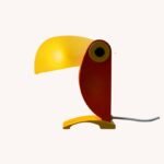 Toucan Tischlampe von Old Timer, Sormani, Italien, 1970er Jahre