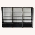 USM Haller Regal dreiteilig