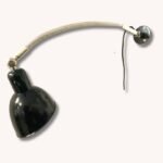 Wandleuchte Bauhaus Christian Dell Belmag Zürich 30er Jahre