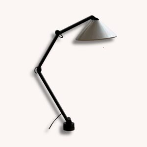 Zeta Klemmleuchte von Franco Mirenzi & Vittorio Parigi für Valenti Luce, 1970er Jahre