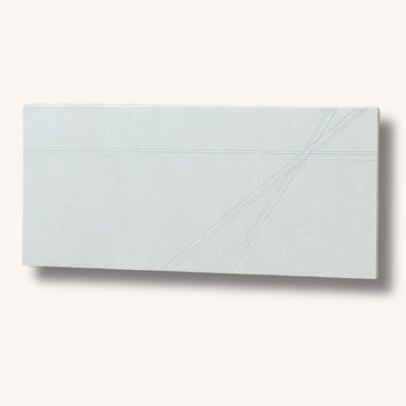 Geometrische Reliefarbeit von Rolf Forster, 1992