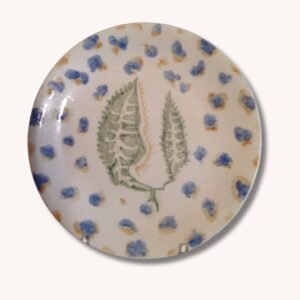 Keramikteller Sant-Vicens – Jean LURÇAT