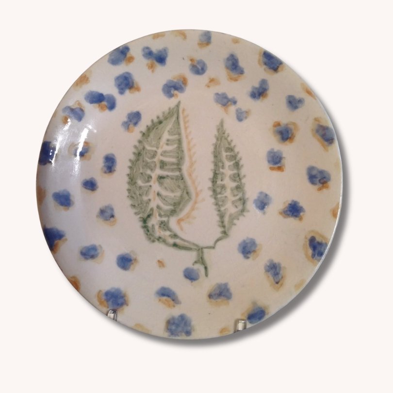 Keramikteller Sant-Vicens – Jean LURÇAT