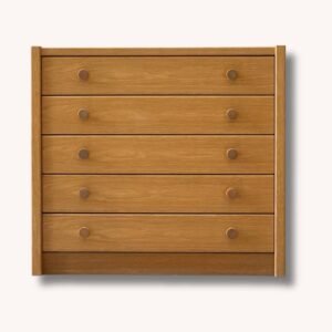 Kommode Modell Fortuna aus heller Eiche, Schweiz 1990er