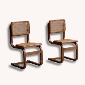 Mid-Century Cesca Kinderstühle mit Wiener Geflecht, 1970er Jahre