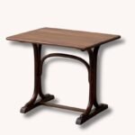 Mid-Century Kindertisch aus Buchenholz, 1970er Jahre