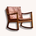 Schaukelsessel - Lounge Chair von France & Son, Dänemark 1960er Jahre