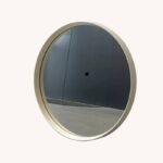 Space Age Wandspiegel, Italien 1970er Jahre, Möbel Mann Vertrieb