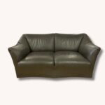 Tentazione Ledersofa von Mario Bellini