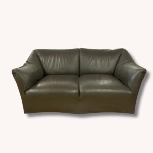 Tentazione Ledersofa von Mario Bellini