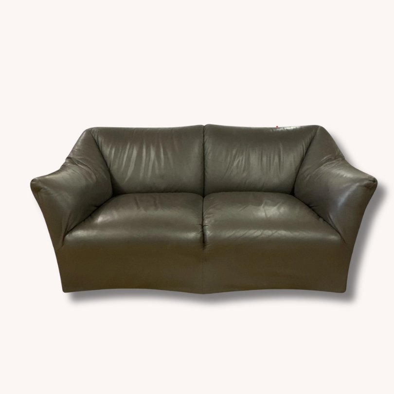 Tentazione Ledersofa von Mario Bellini