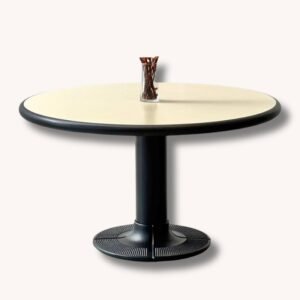 Runder Tisch von Gerd Lange für Thonet, 1980er Jahre