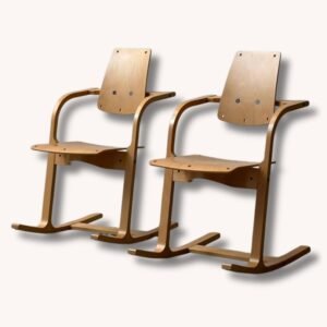 Schaukelstühle Balance von Peter Opsvik für Stokke, 1980er Jahre
