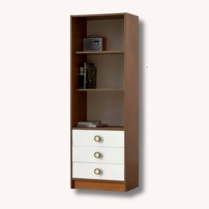 Schmaler Midcentury Schrank