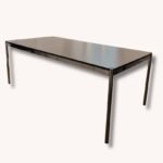 USM Haller Tisch, 200cm x 100cm, perlgrau