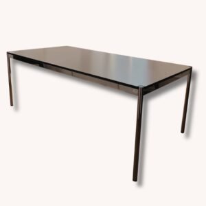 USM Haller Tisch, 200cm x 100cm, perlgrau