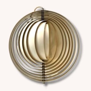 Vintage Moon Hängelampe von Verner Panton für Louis Poulsen, 1960er Jahre