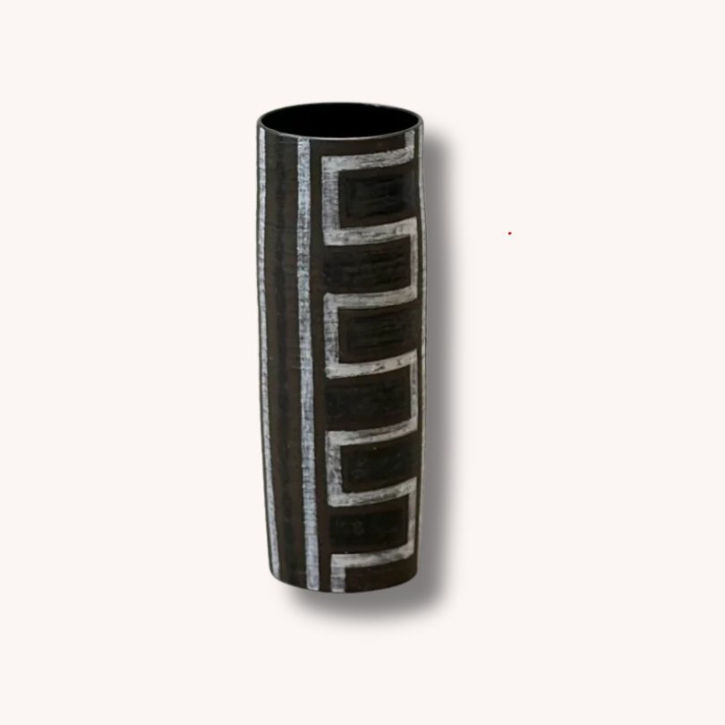 Mid-Century Zylindervase – West Germany, 1960er