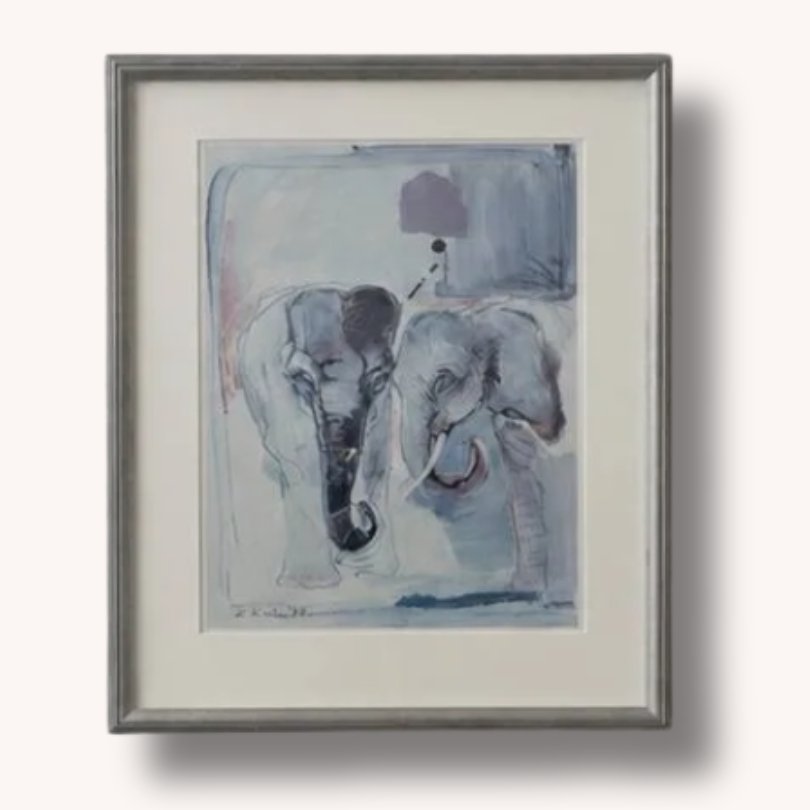 Rolf Knie – Elefanten, 1988