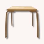 Esstisch Vika Oleby aus hellem Buchenholz von Ikea, 1990er Jahre