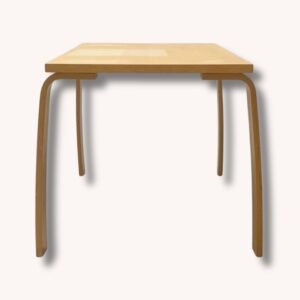 Esstisch Vika Oleby aus hellem Buchenholz von Ikea, 1990er Jahre