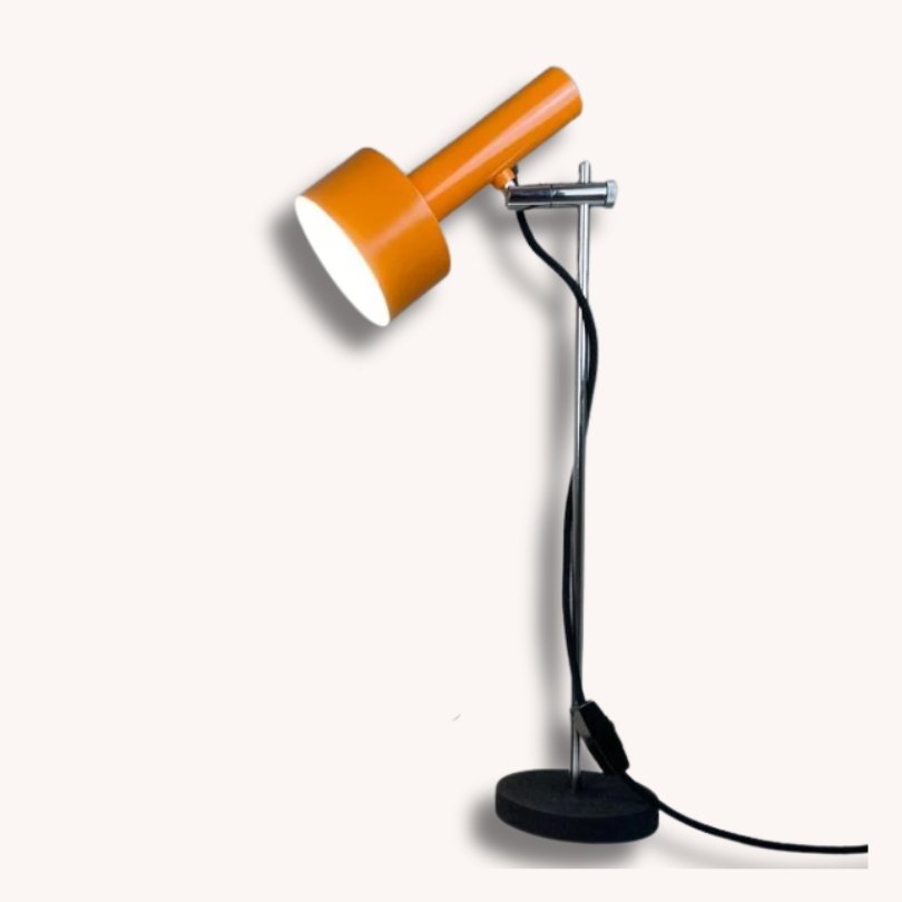 Grosse Tisch- bzw. Bürolampe vintage 1960-70 Jahre-vintage-secondhand-gebraucht-schweiz (Instagram Post) Grosse Tisch- bzw. Bürolampe vintage 1960/70 Jahre