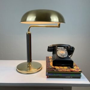 Tischlampe Alfred Müller AMBA Basel Quick 1500 (Modell 1930iger)