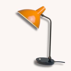 Lampe AMBA BASEL „Adria“ Alfred Müller 50er Jahre